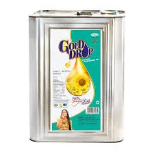 Gold Drop 15 Kg Tin